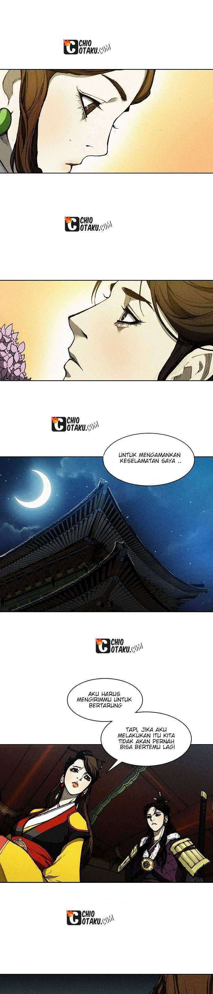 The Long Way of the Warrior Chapter 01.3 Image 1