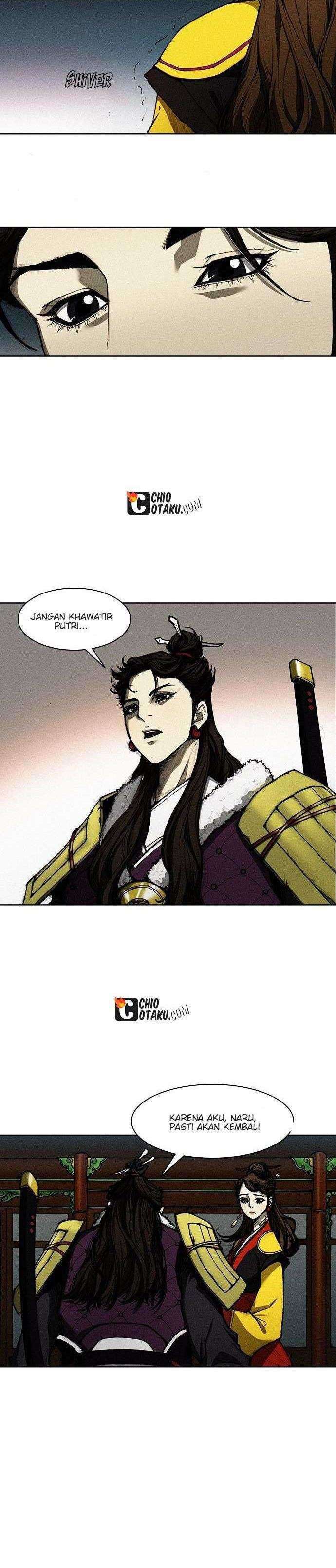 The Long Way of the Warrior Chapter 01.3 Image 2