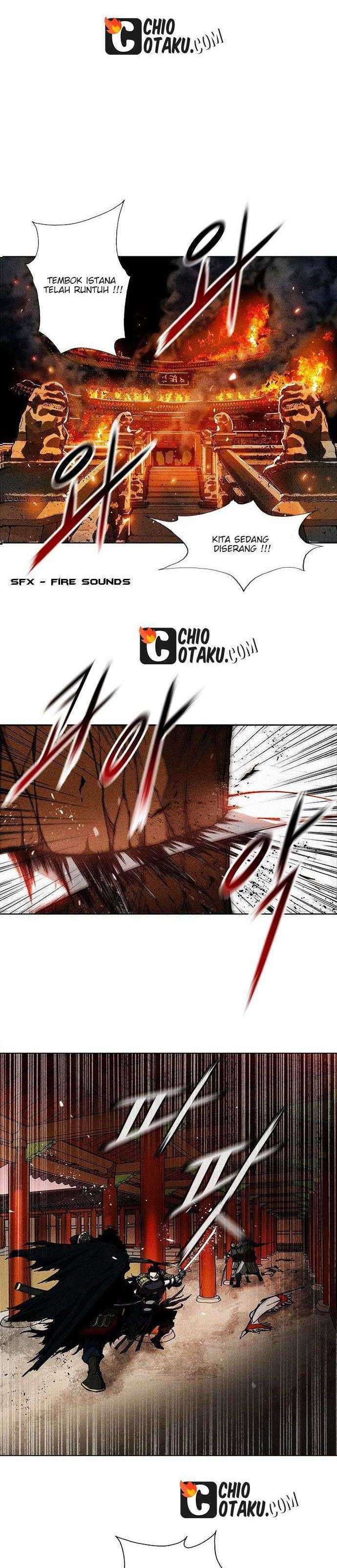 The Long Way of the Warrior Chapter 01.3 Image 3