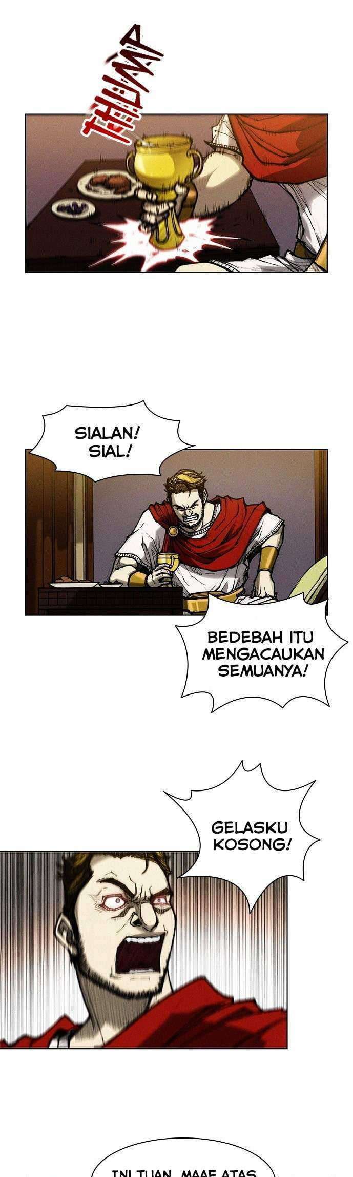 The Long Way of the Warrior Chapter 06 Image 22