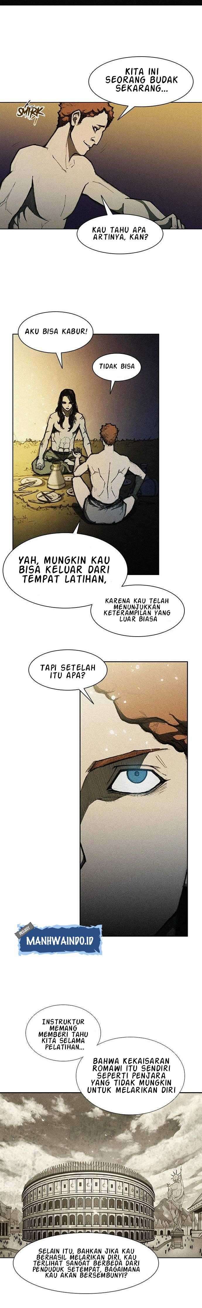 The Long Way of the Warrior Chapter 12 Image 5