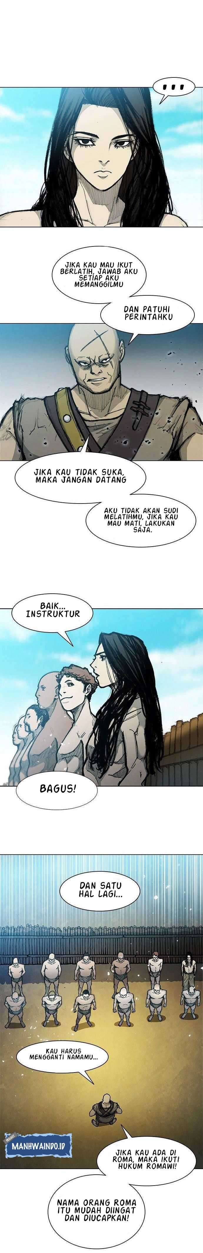 The Long Way of the Warrior Chapter 13 Image 13