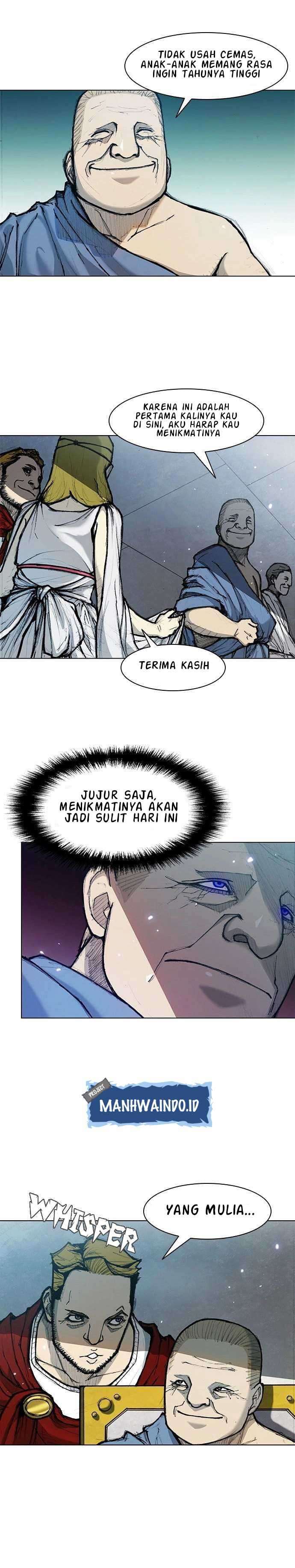 The Long Way of the Warrior Chapter 15 Image 5