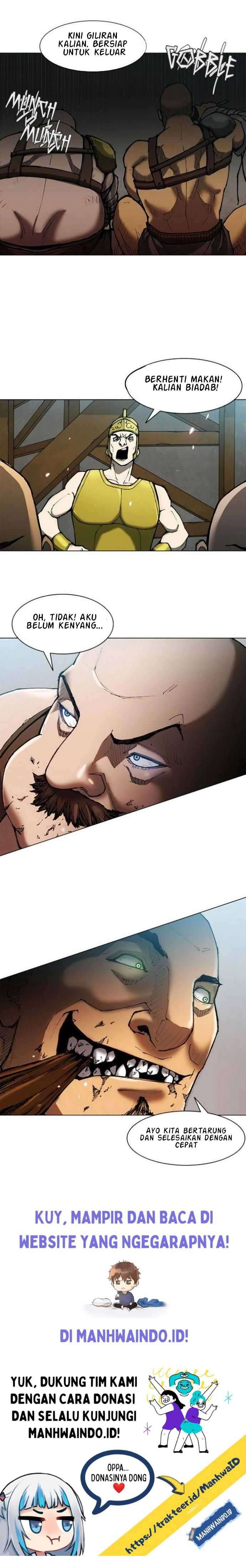 The Long Way of the Warrior Chapter 16 Image 21
