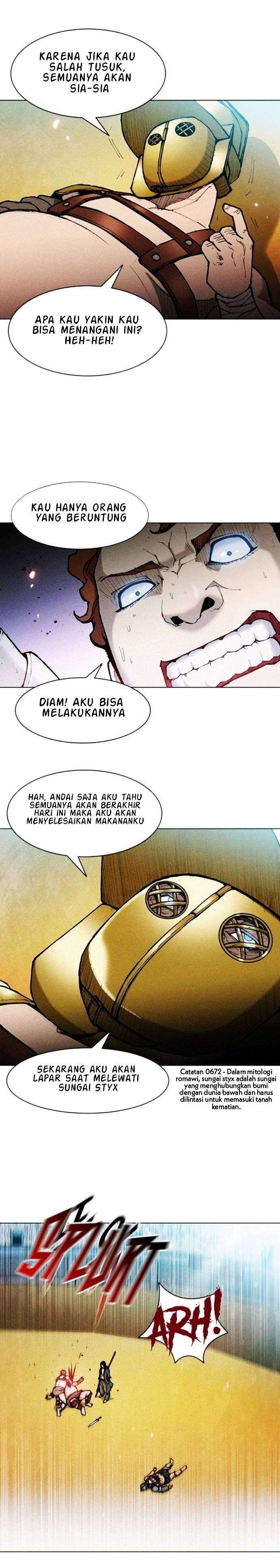 The Long Way of the Warrior Chapter 18 Image 8