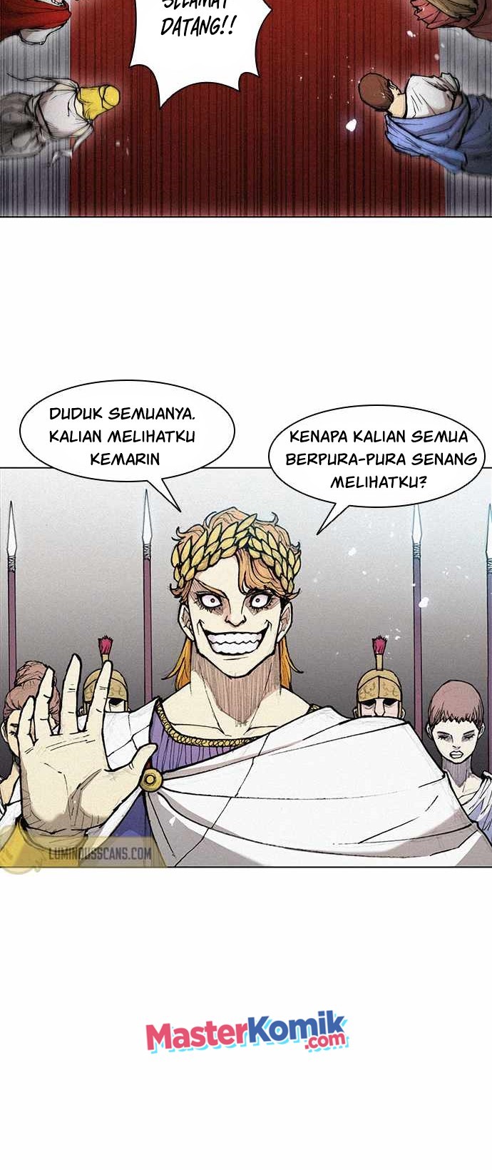The Long Way of the Warrior Chapter 19 Image 16