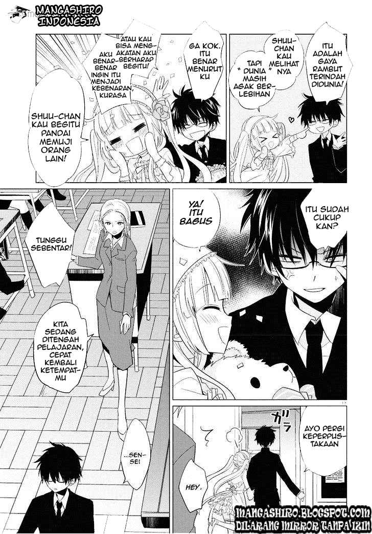 Boku to Senpai no Tekken Kousai Chapter 01 Image 10
