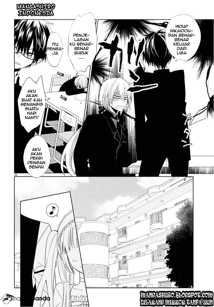Boku to Senpai no Tekken Kousai Chapter 01 Image 19