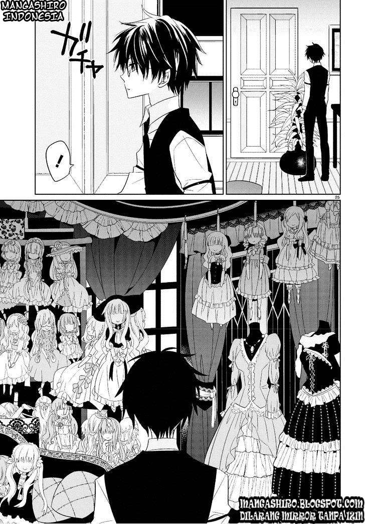 Boku to Senpai no Tekken Kousai Chapter 01 Image 22