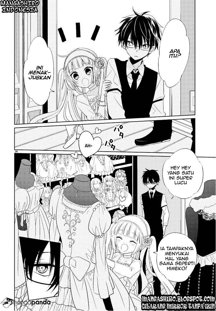 Boku to Senpai no Tekken Kousai Chapter 01 Image 23