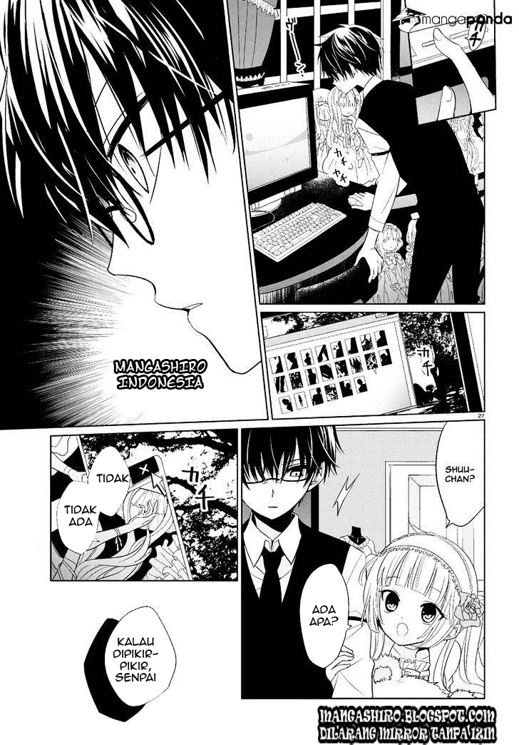 Boku to Senpai no Tekken Kousai Chapter 01 Image 24