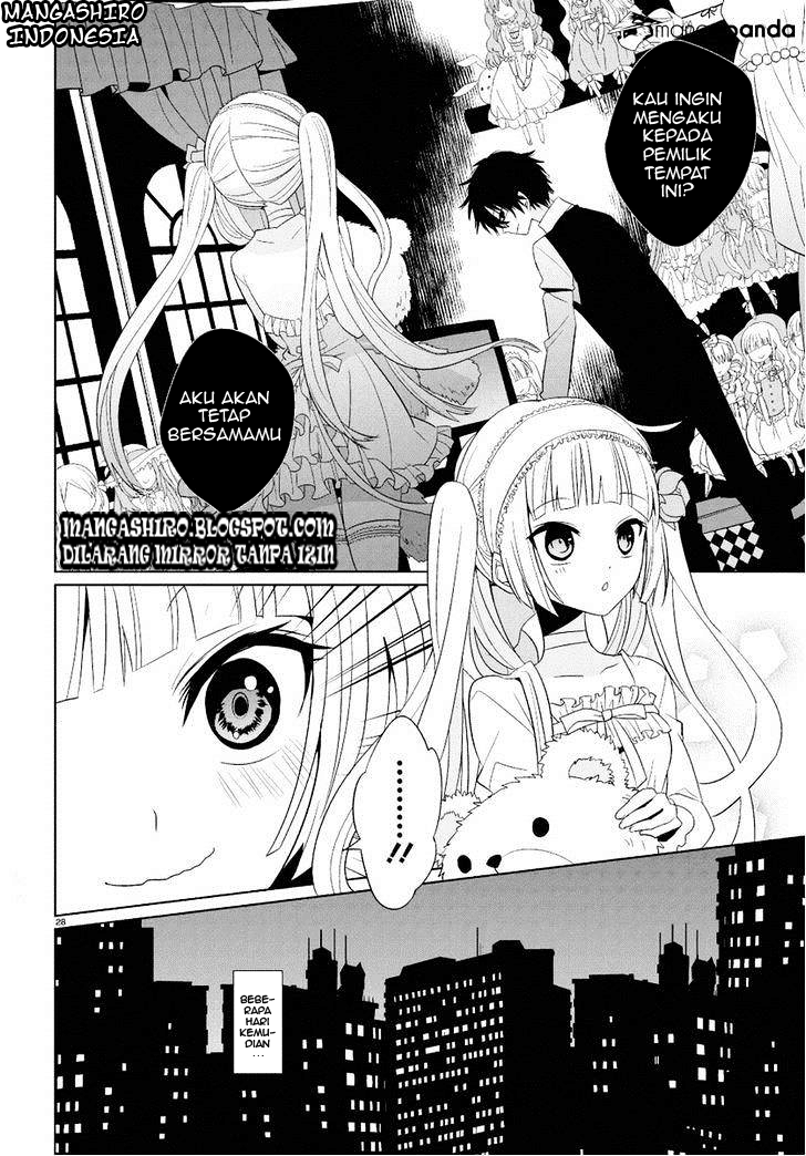 Boku to Senpai no Tekken Kousai Chapter 01 Image 25