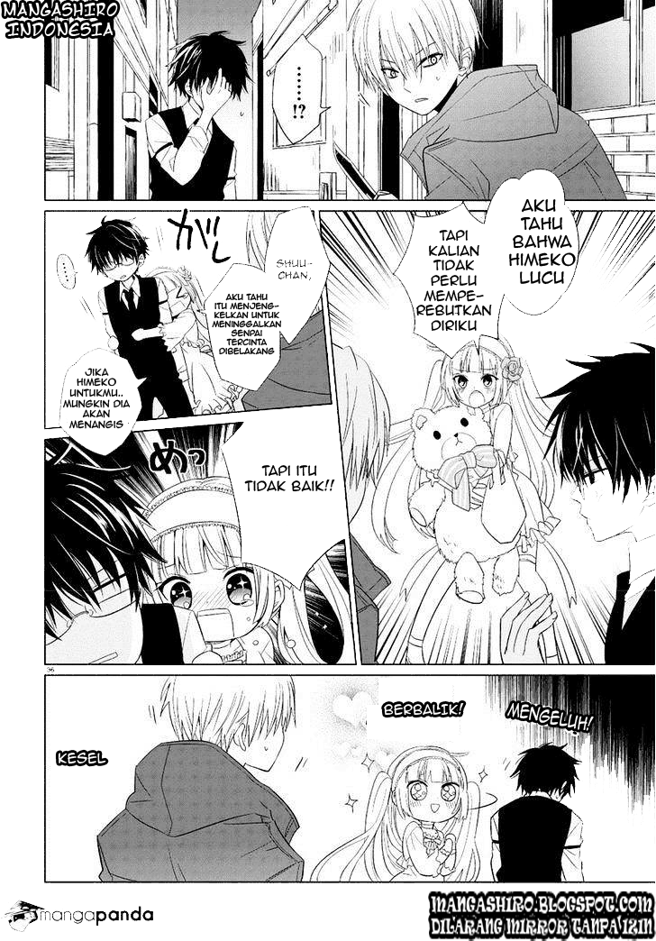 Boku to Senpai no Tekken Kousai Chapter 01 Image 33