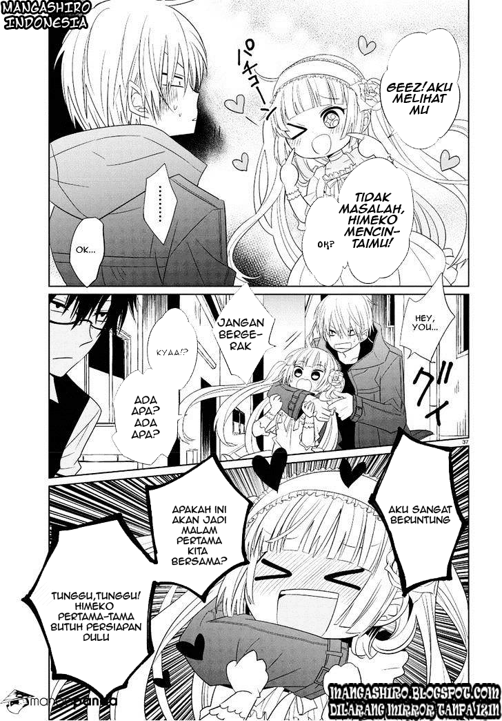 Boku to Senpai no Tekken Kousai Chapter 01 Image 34