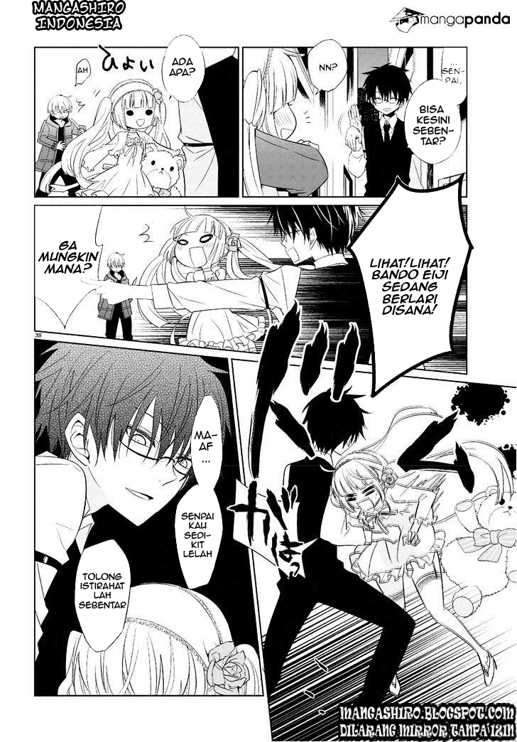 Boku to Senpai no Tekken Kousai Chapter 01 Image 35