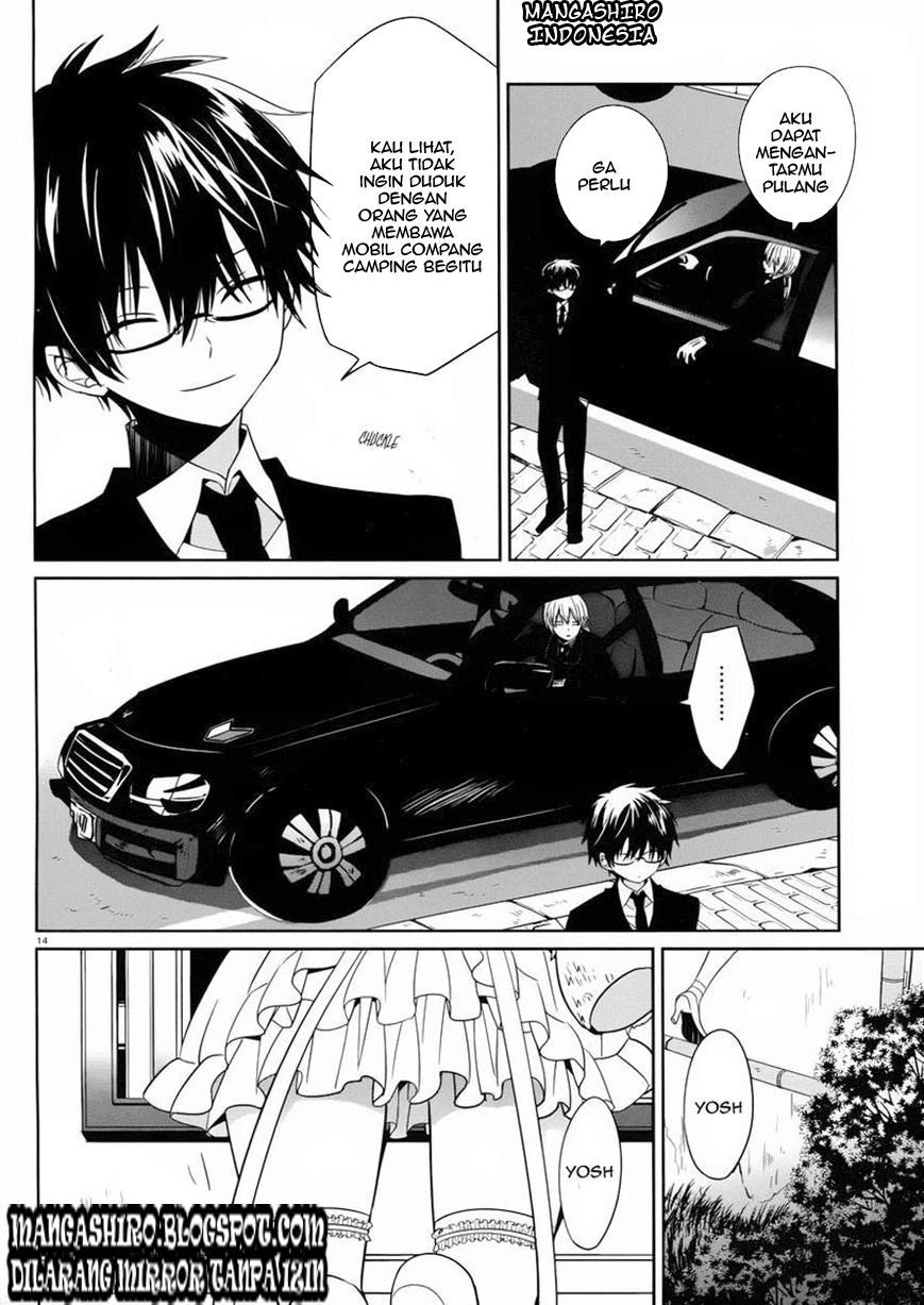 Boku to Senpai no Tekken Kousai Chapter 02 Image 13