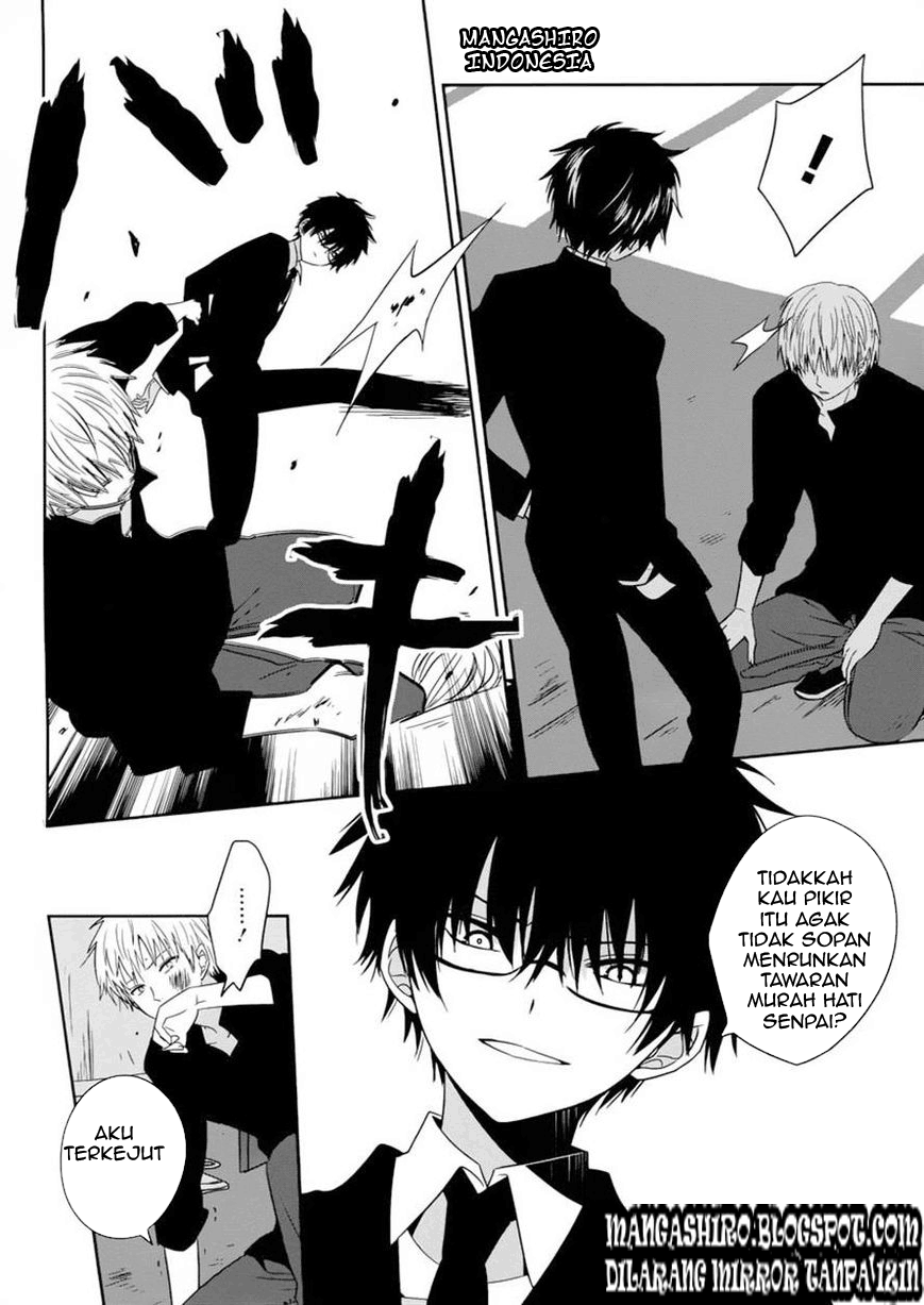 Boku to Senpai no Tekken Kousai Chapter 02 Image 25