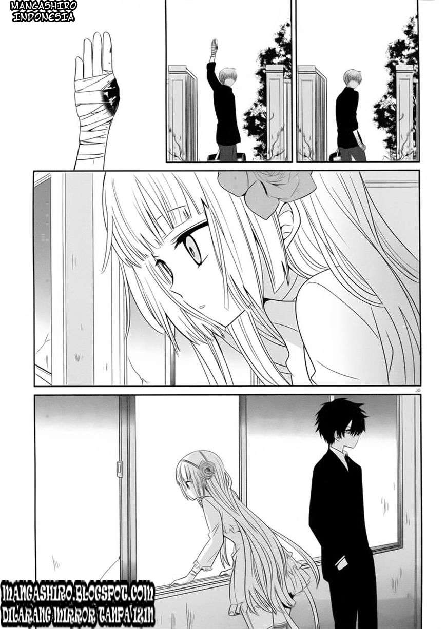 Boku to Senpai no Tekken Kousai Chapter 02 Image 34