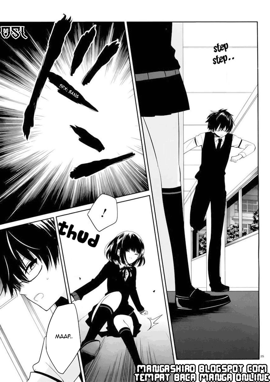 Boku to Senpai no Tekken Kousai Chapter 03 Image 25