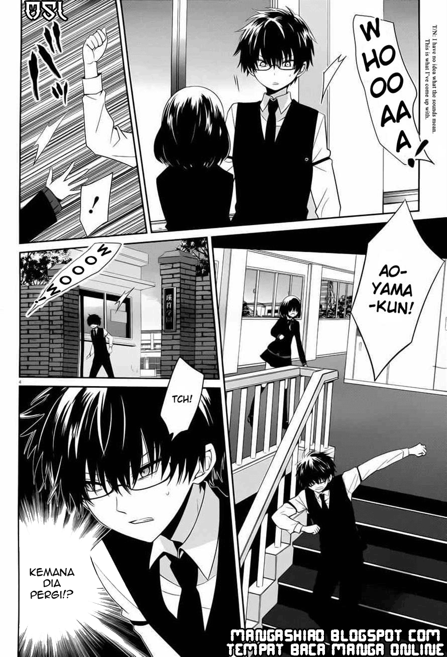 Boku to Senpai no Tekken Kousai Chapter 04 Image 4