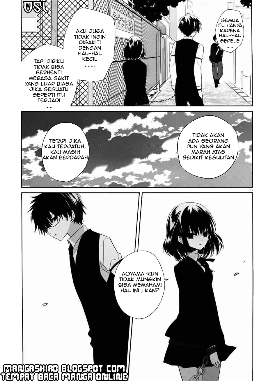 Boku to Senpai no Tekken Kousai Chapter 04 Image 15