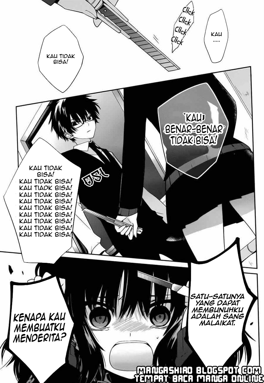 Boku to Senpai no Tekken Kousai Chapter 04 Image 17