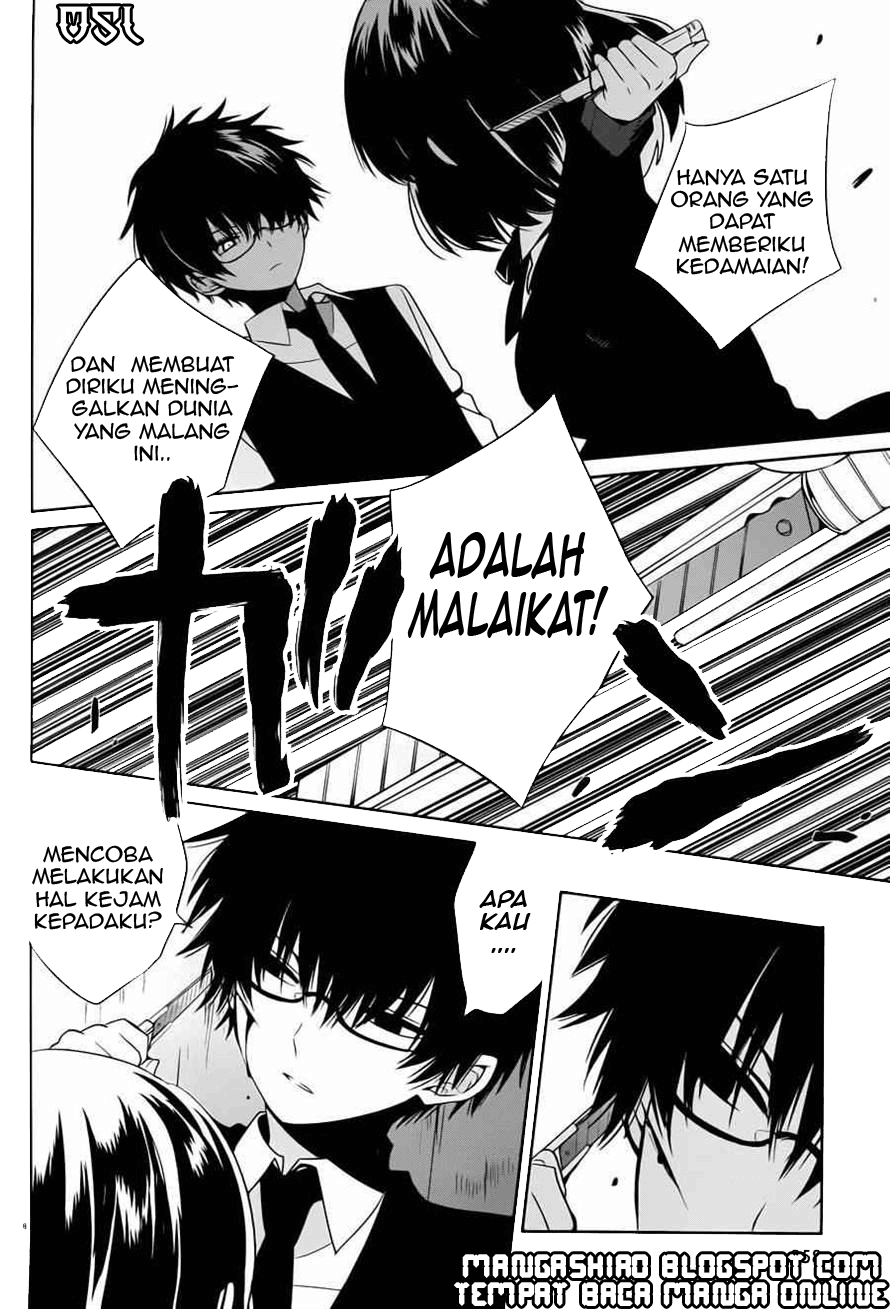 Boku to Senpai no Tekken Kousai Chapter 04 Image 18