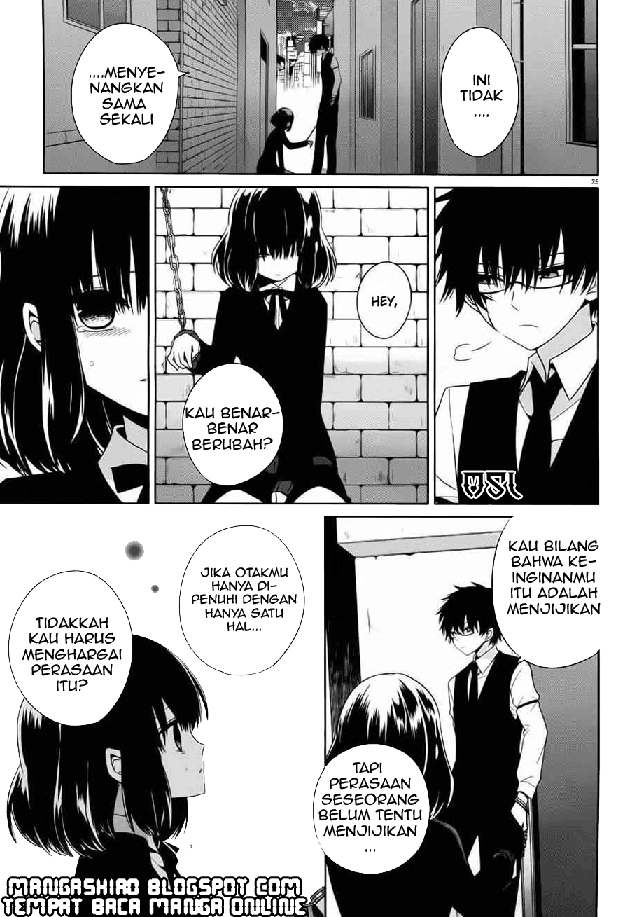 Boku to Senpai no Tekken Kousai Chapter 04 Image 24