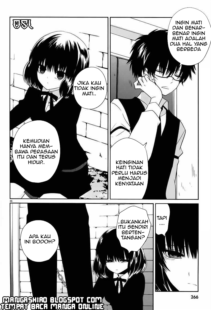 Boku to Senpai no Tekken Kousai Chapter 04 Image 25