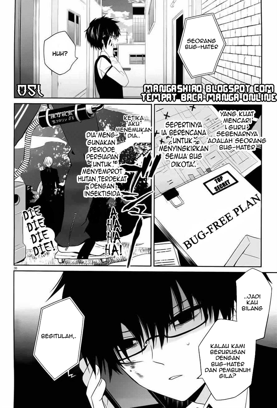 Boku to Senpai no Tekken Kousai Chapter 04 Image 29