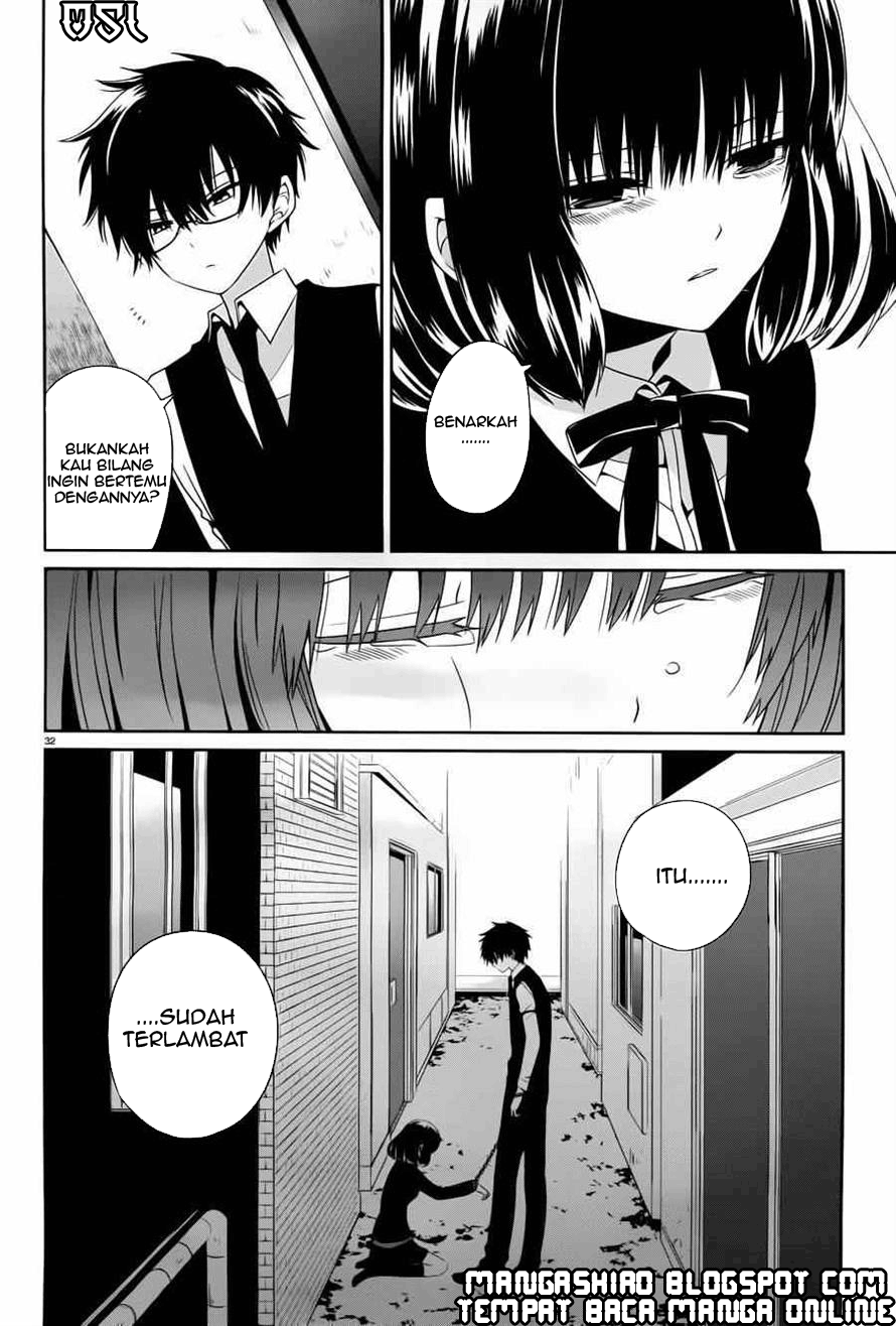 Boku to Senpai no Tekken Kousai Chapter 04 Image 31