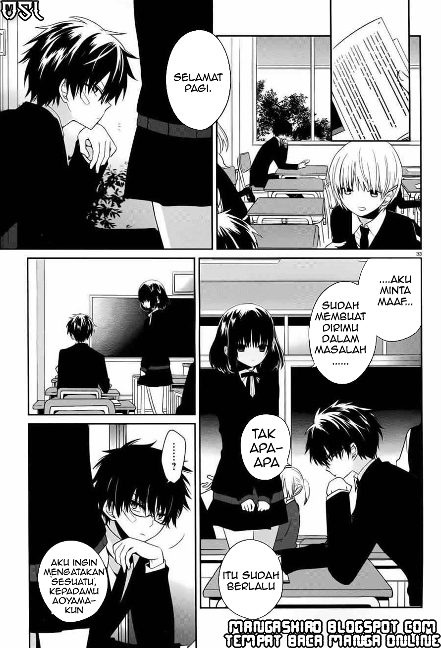 Boku to Senpai no Tekken Kousai Chapter 04 Image 32