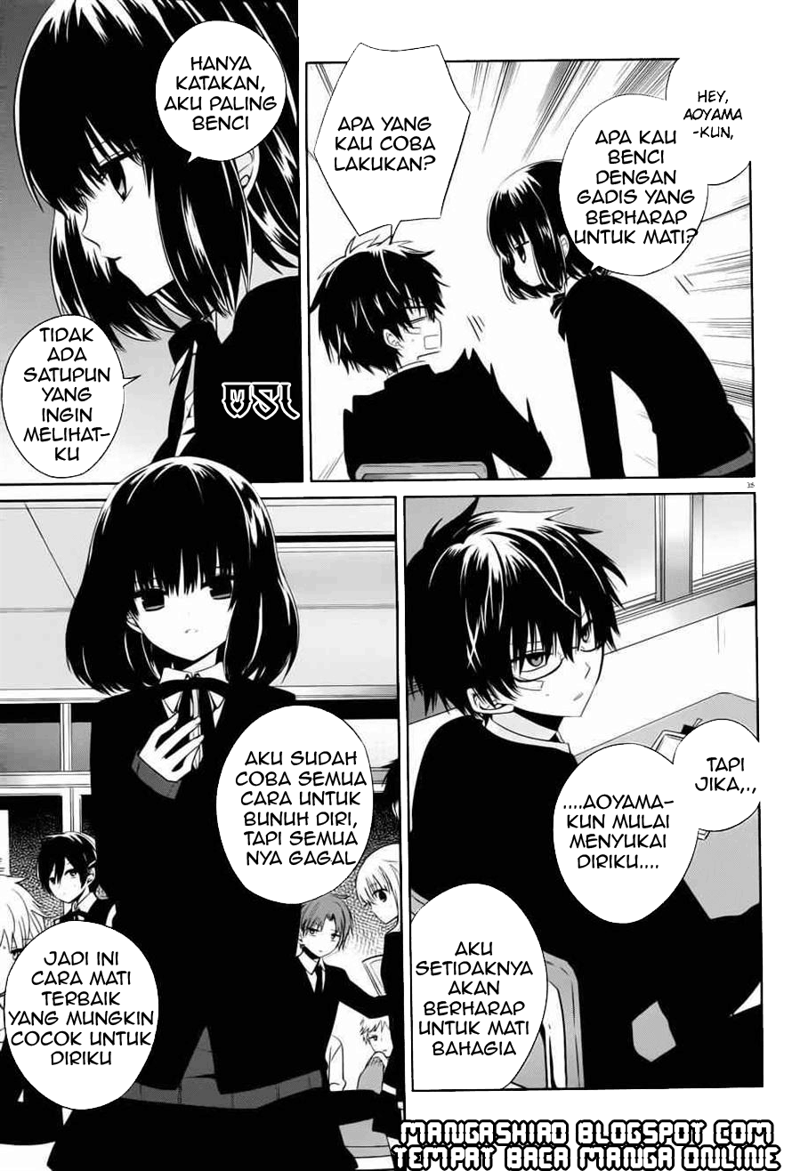 Boku to Senpai no Tekken Kousai Chapter 04 Image 34