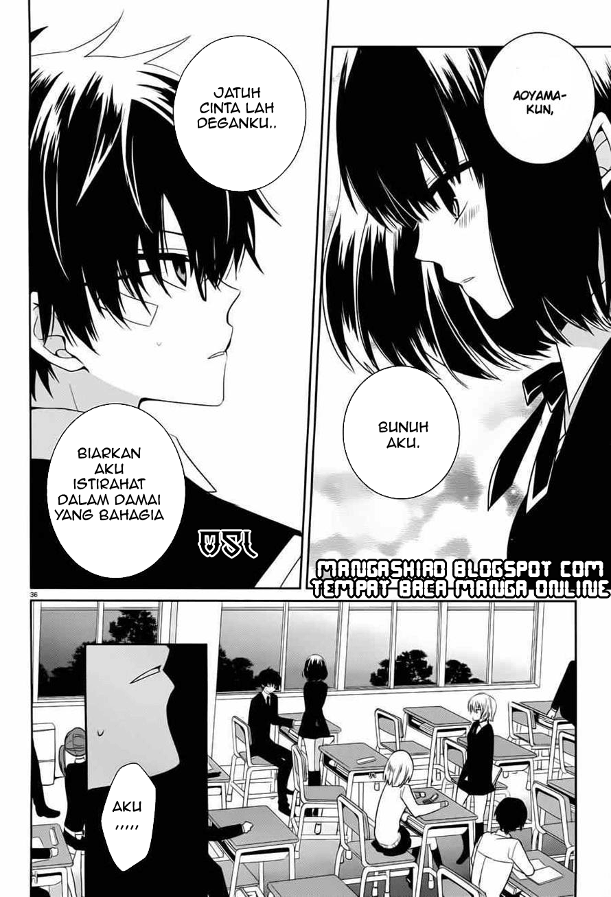 Boku to Senpai no Tekken Kousai Chapter 04 Image 35