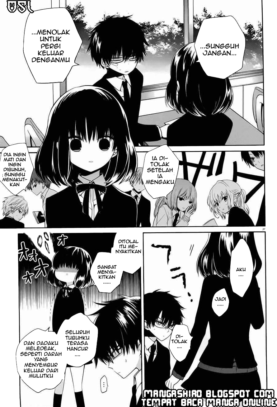 Boku to Senpai no Tekken Kousai Chapter 04 Image 36