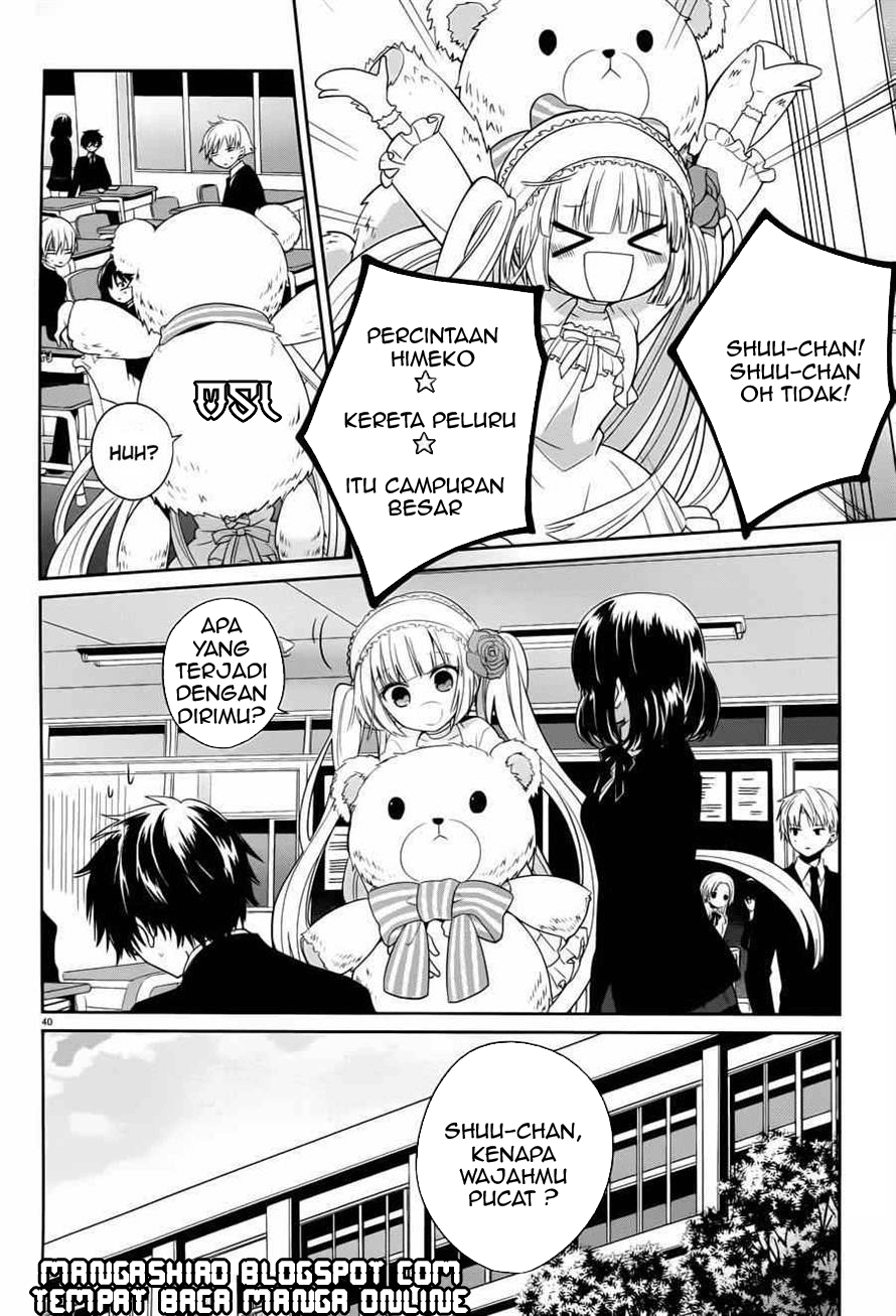 Boku to Senpai no Tekken Kousai Chapter 04 Image 39