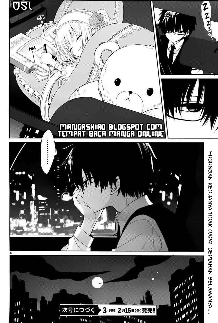 Boku to Senpai no Tekken Kousai Chapter 04 Image 42