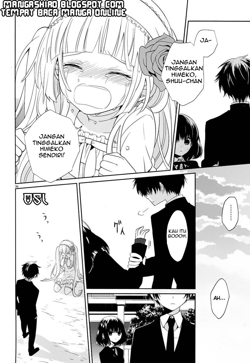 Boku to Senpai no Tekken Kousai Chapter 05 Image 29