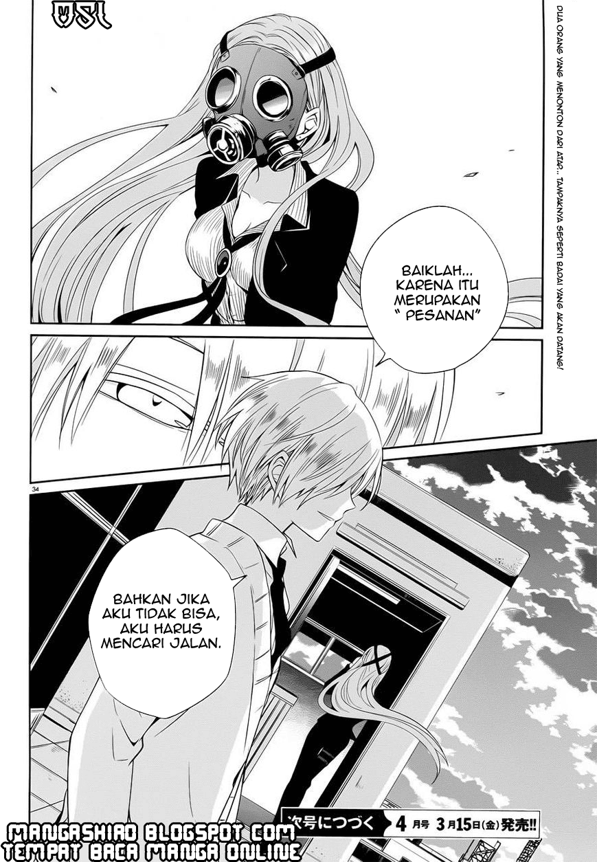 Boku to Senpai no Tekken Kousai Chapter 05 Image 33