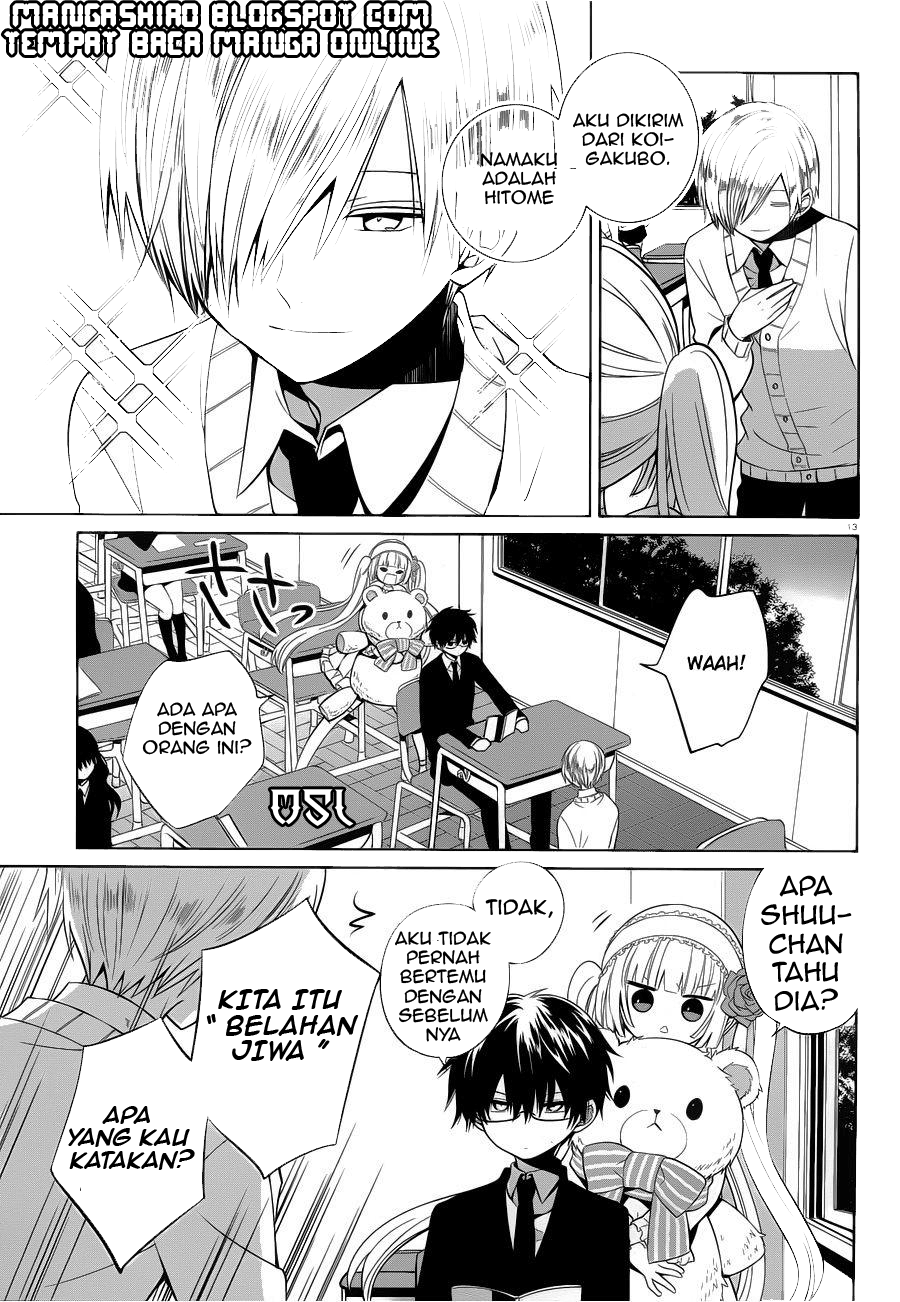 Boku to Senpai no Tekken Kousai Chapter 06 Image 13