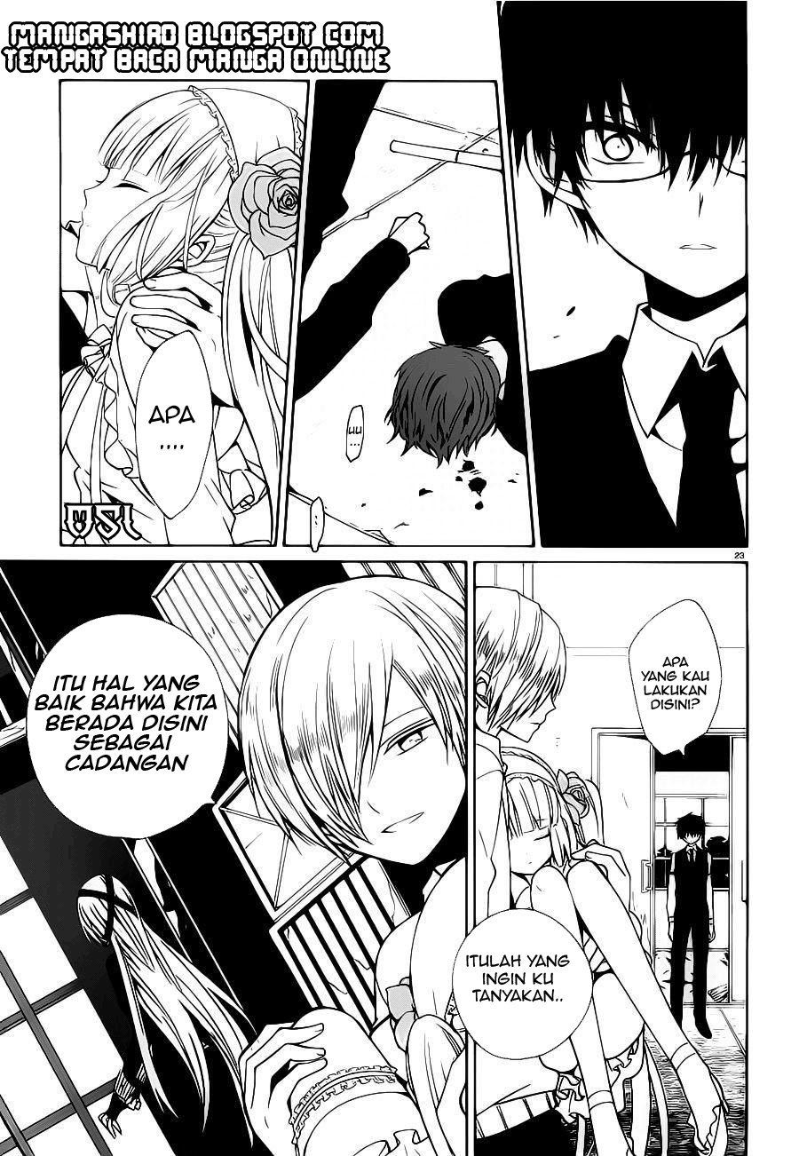 Boku to Senpai no Tekken Kousai Chapter 06 Image 22