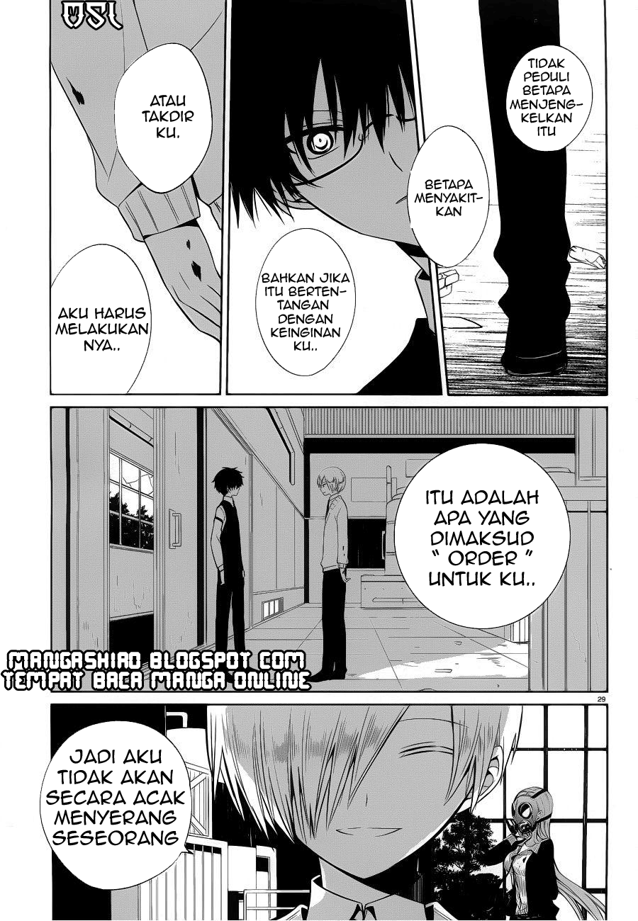 Boku to Senpai no Tekken Kousai Chapter 06 Image 28