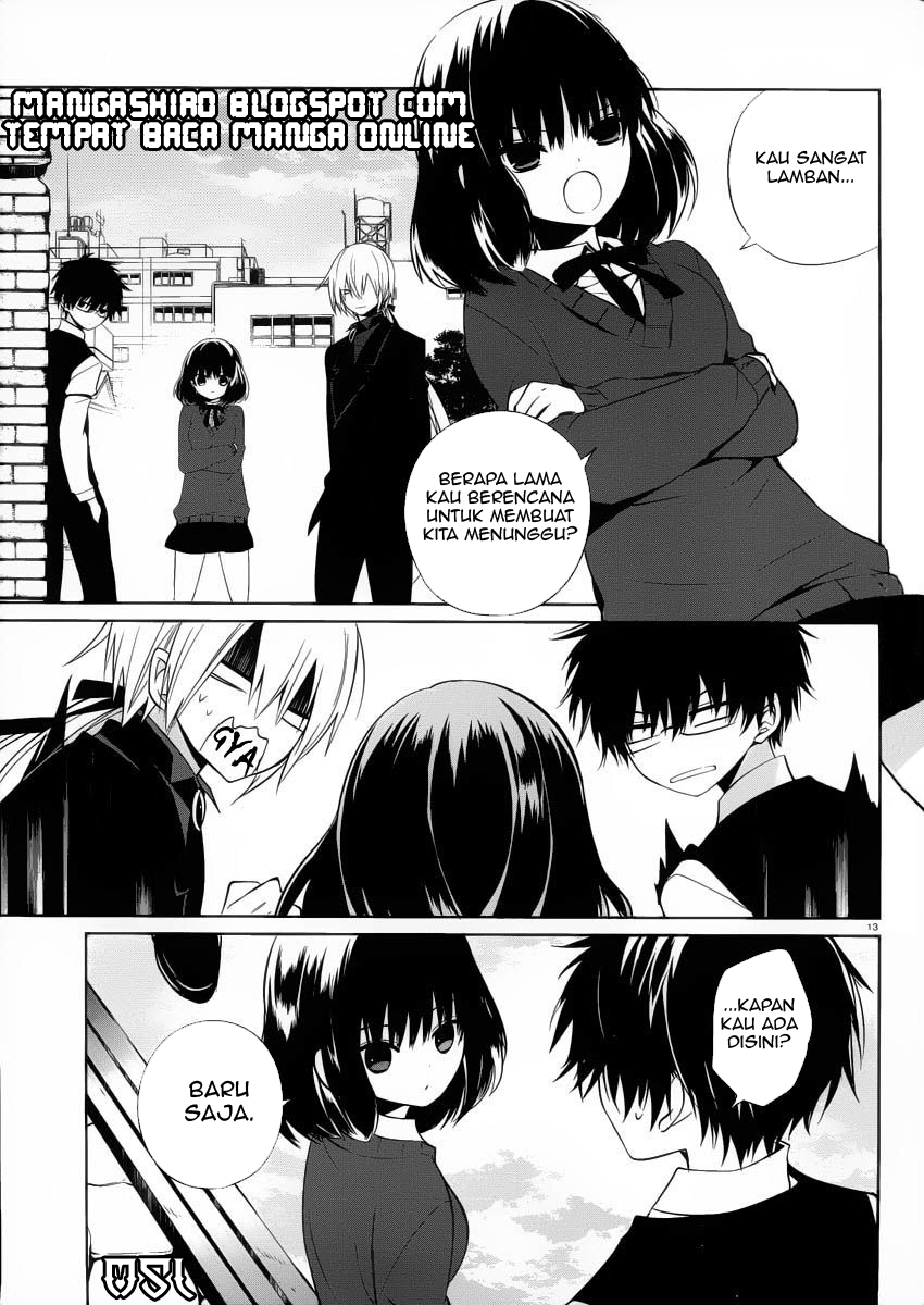 Boku to Senpai no Tekken Kousai Chapter 07 Image 13