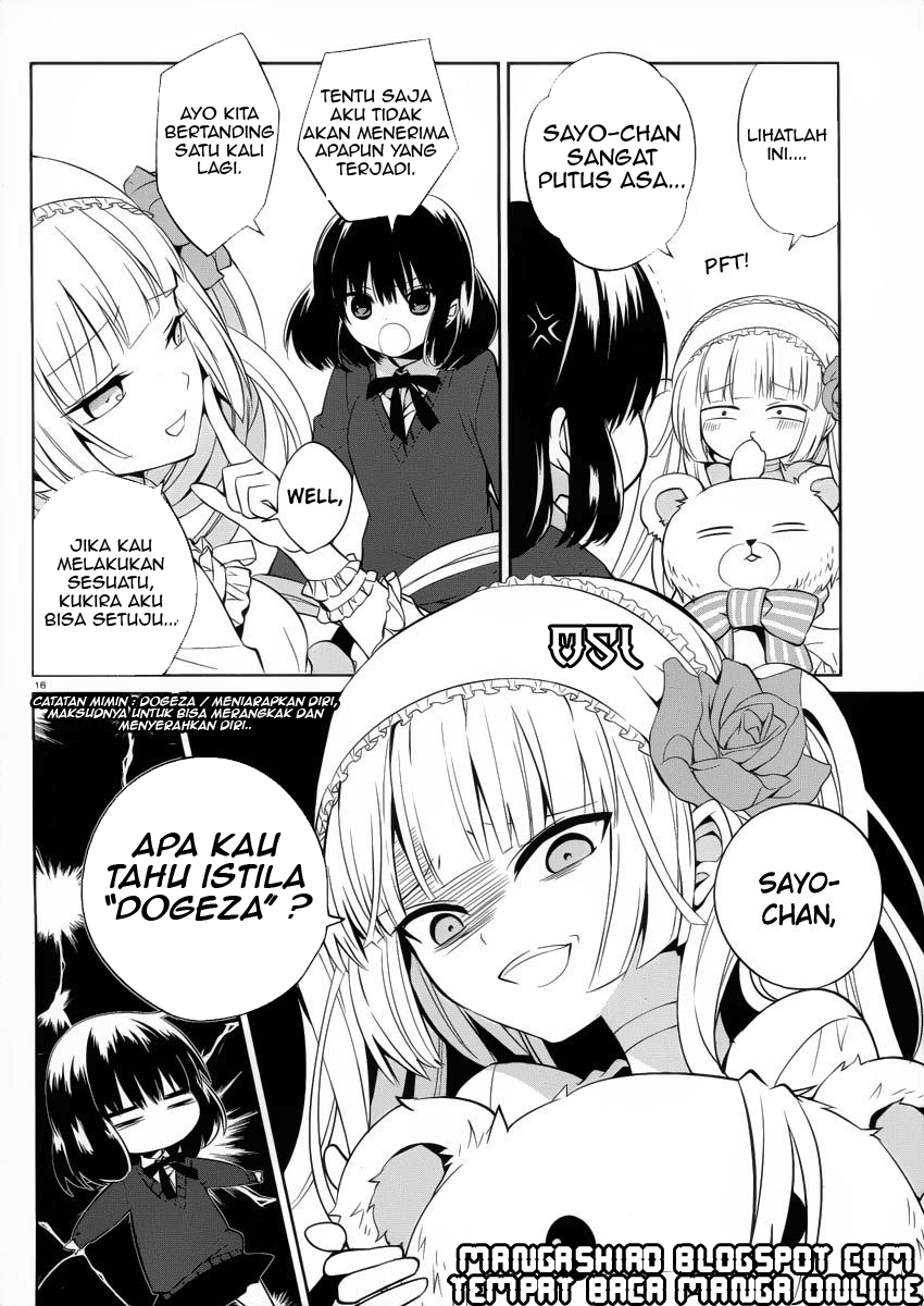 Boku to Senpai no Tekken Kousai Chapter 07 Image 16