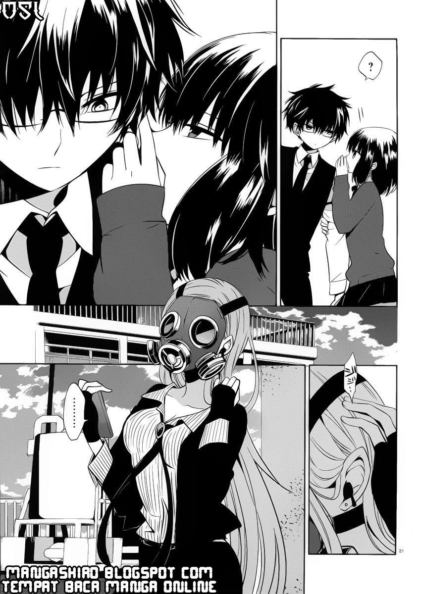 Boku to Senpai no Tekken Kousai Chapter 07 Image 21