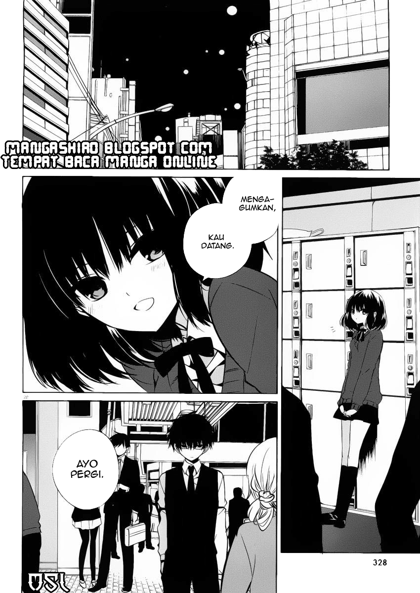 Boku to Senpai no Tekken Kousai Chapter 07 Image 22