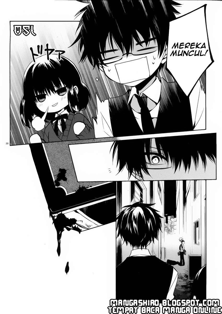 Boku to Senpai no Tekken Kousai Chapter 07 Image 30