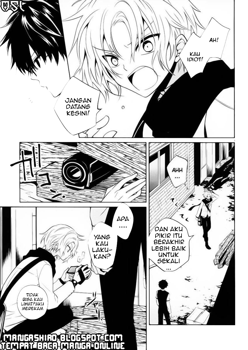 Boku to Senpai no Tekken Kousai Chapter 08 Image 3
