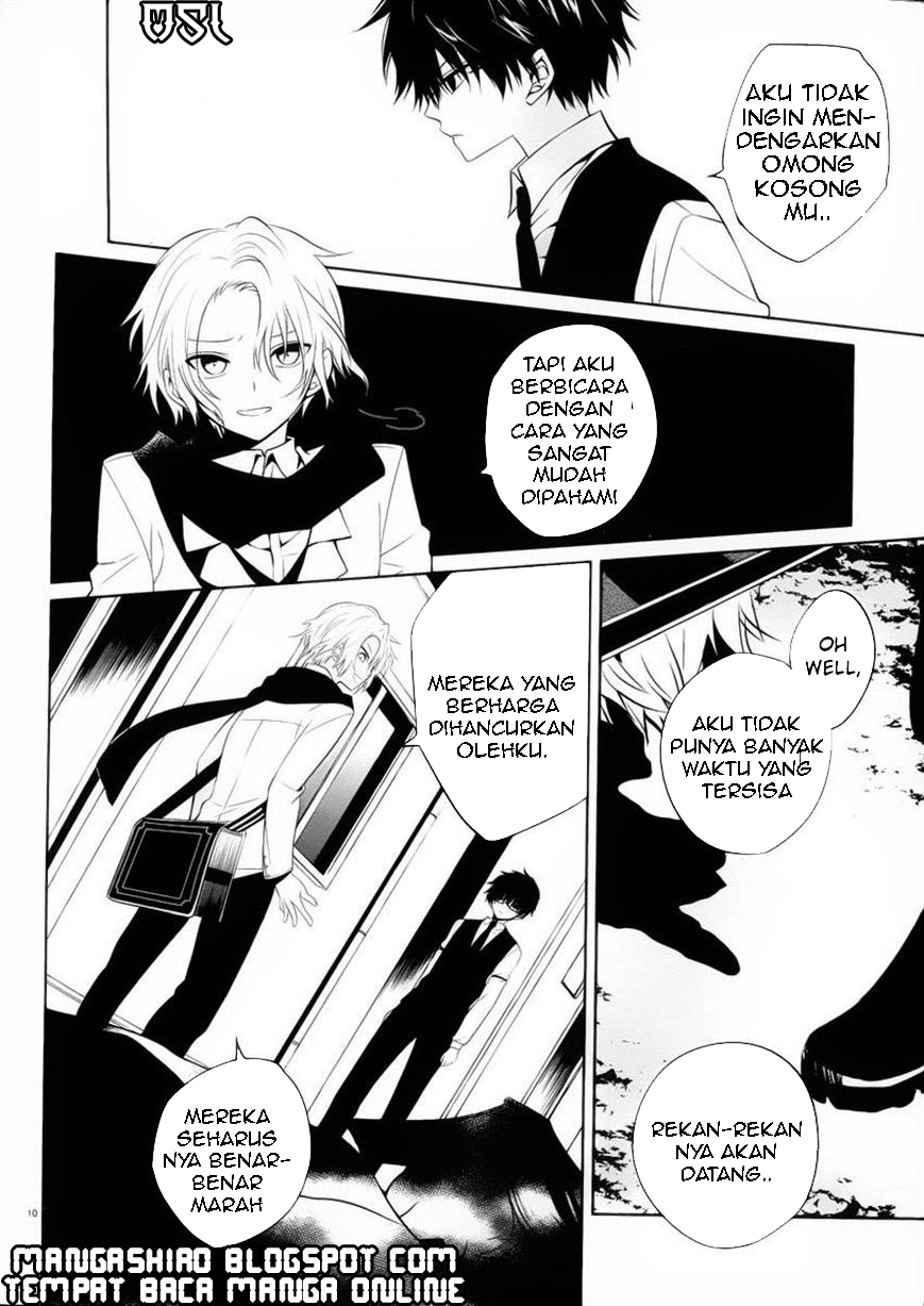 Boku to Senpai no Tekken Kousai Chapter 08 Image 10