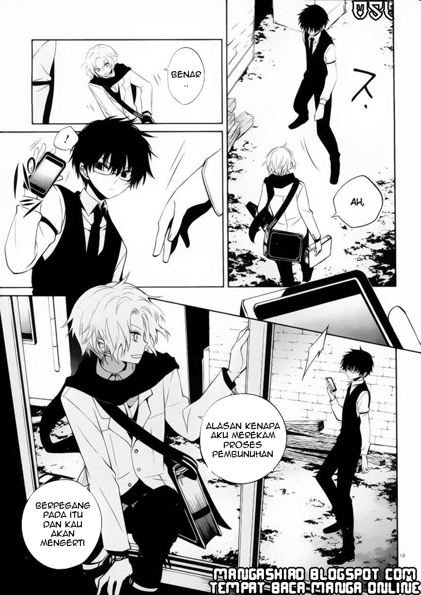 Boku to Senpai no Tekken Kousai Chapter 08 Image 13